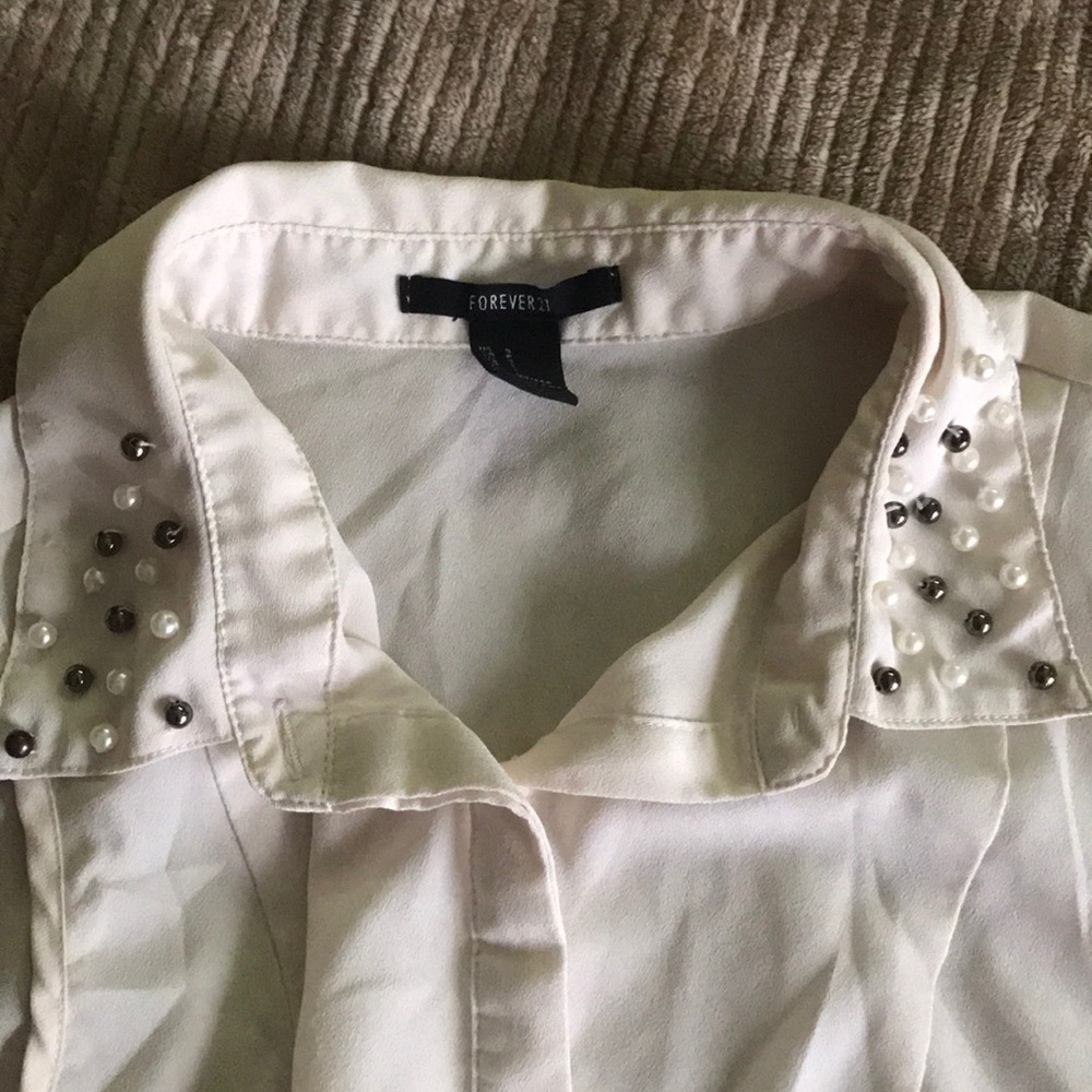 Button down tank top - Picture 2 of 3